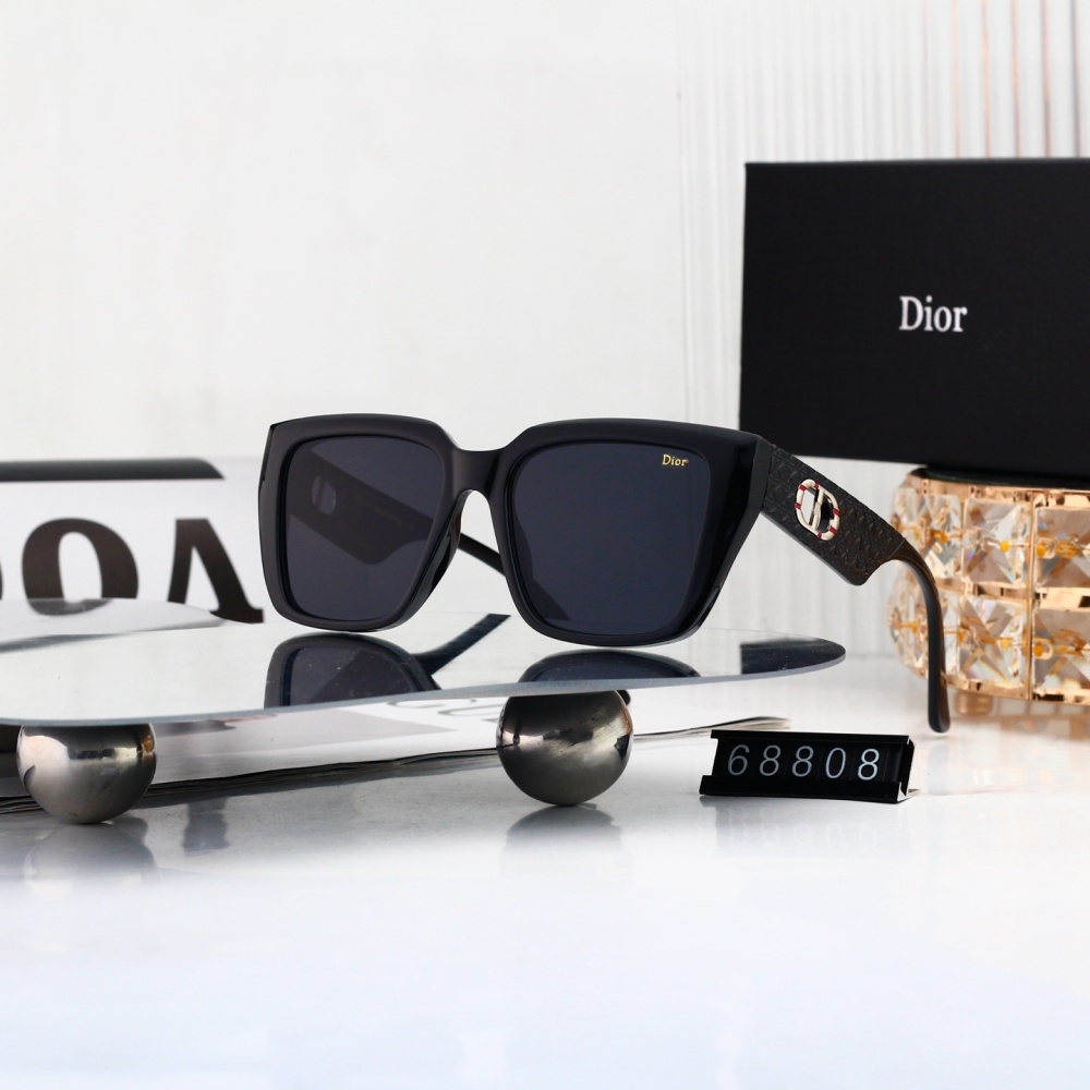 Dior Square Acetate Sunglasses