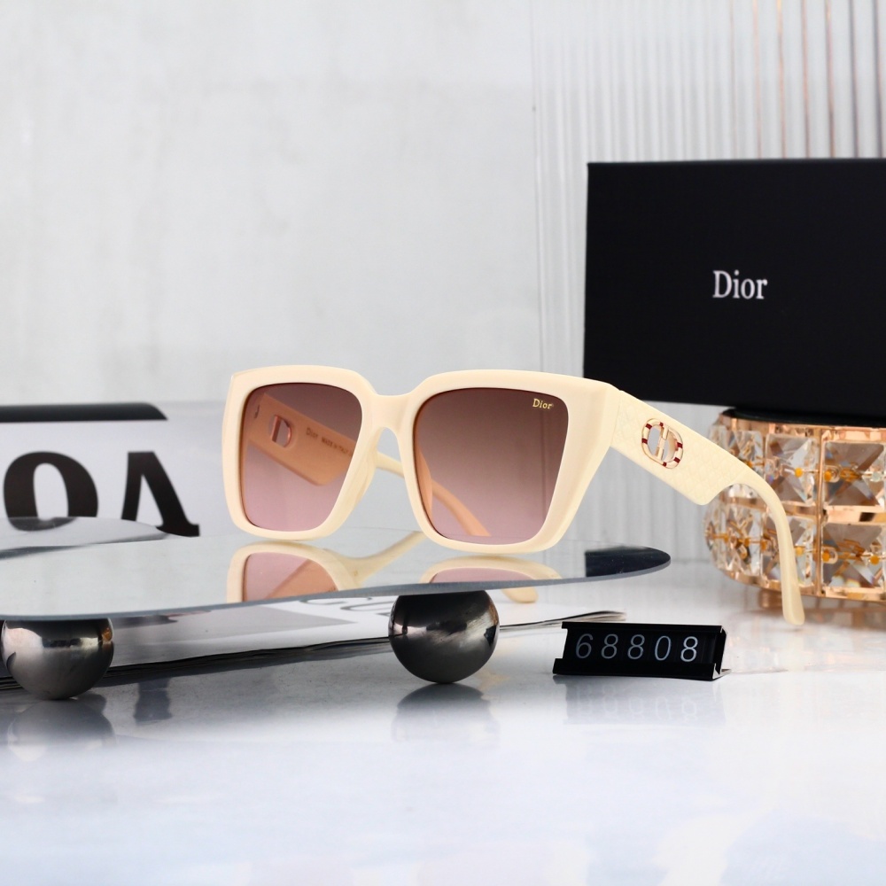Dior Square Acetate Sunglasses