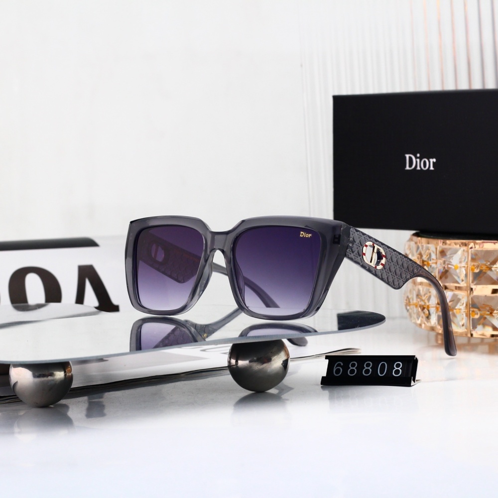 Dior Square Acetate Sunglasses