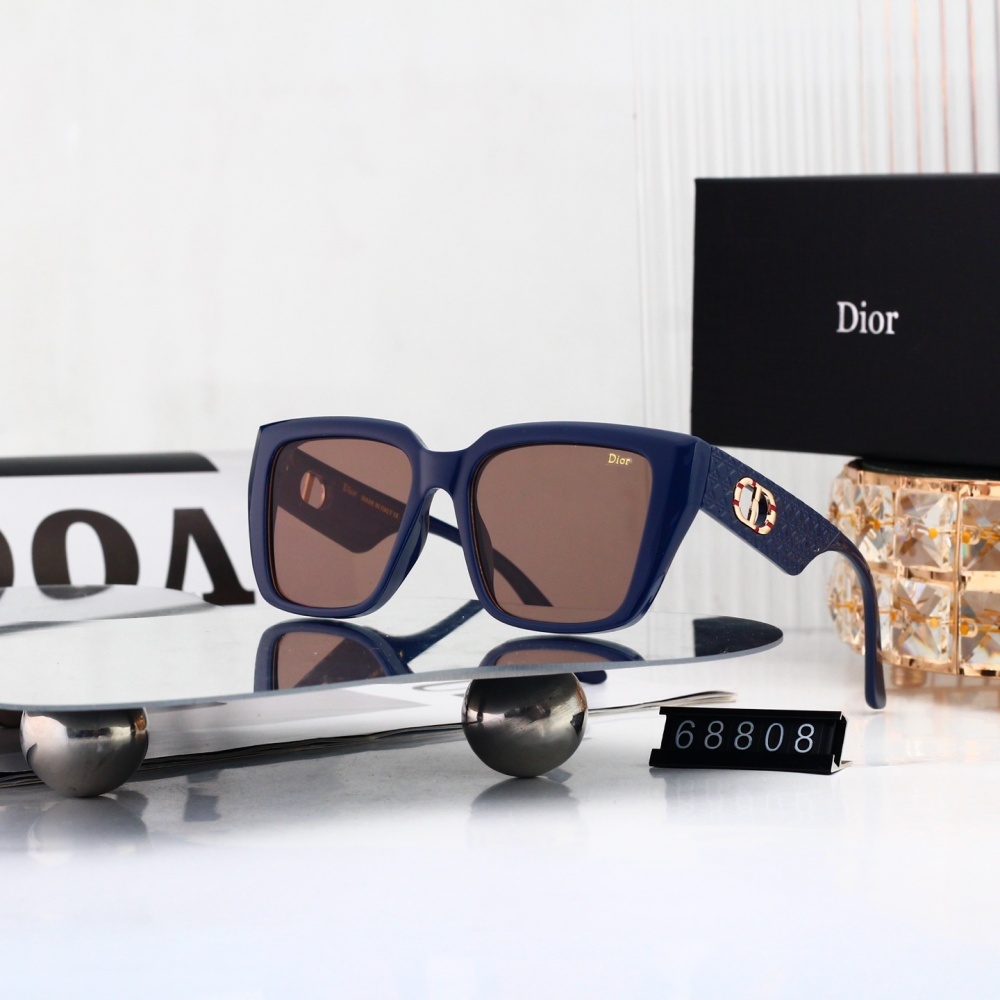 Dior Square Acetate Sunglasses