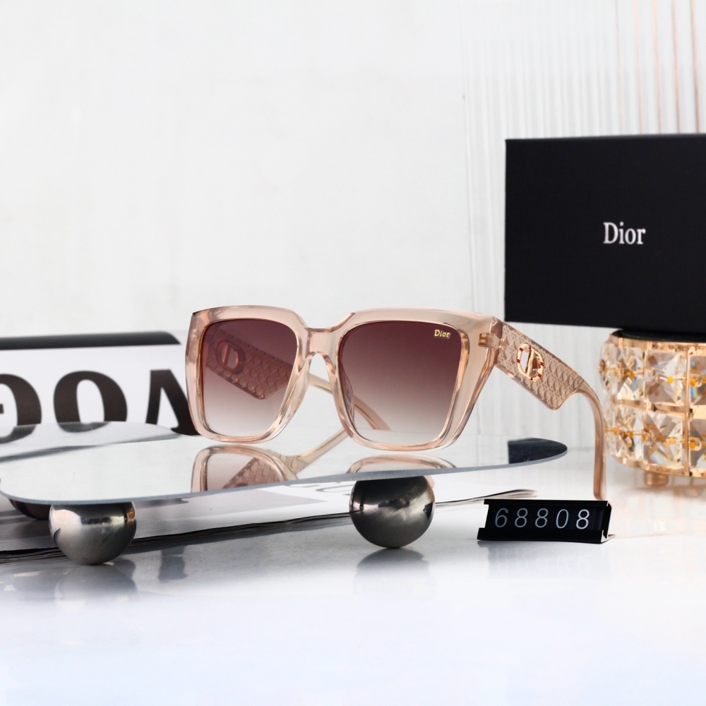 Dior Square Acetate Sunglasses