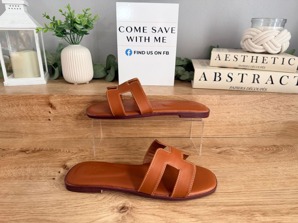 Hermès Oran Sandals Collection