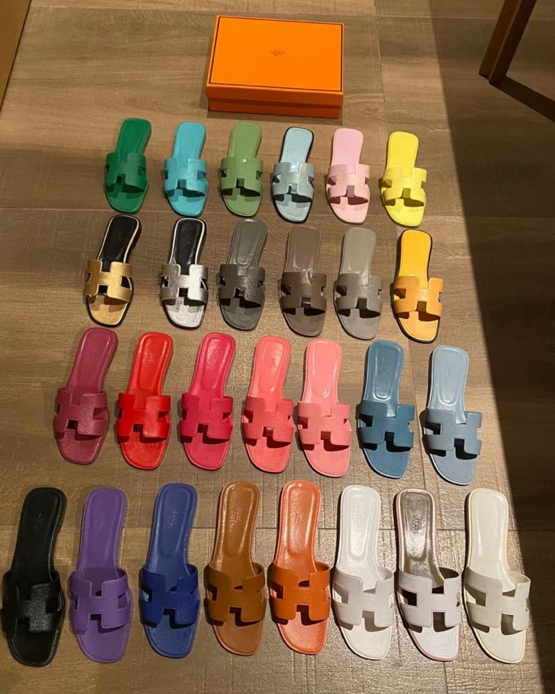 Hermès Oran Sandals Collection