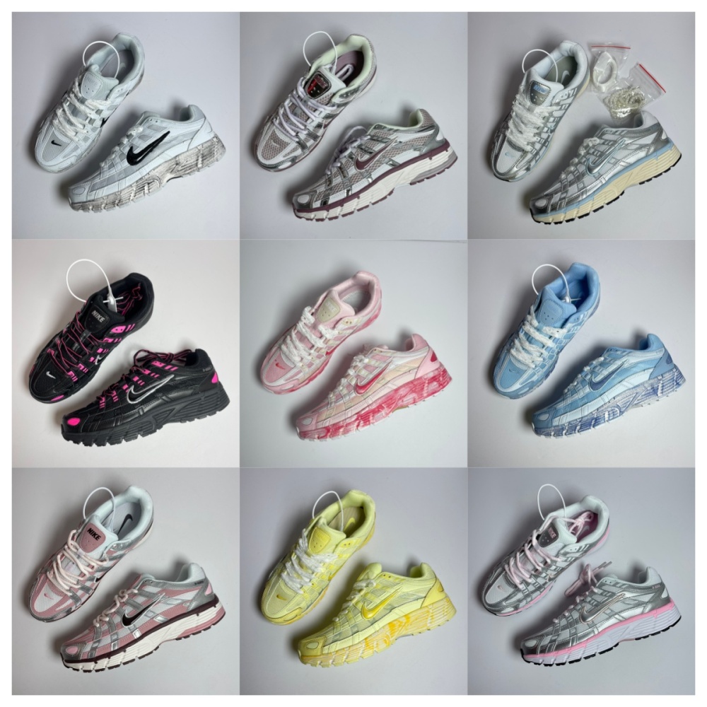 Women's Nike P-6000 Sneakers — 9 Colorways