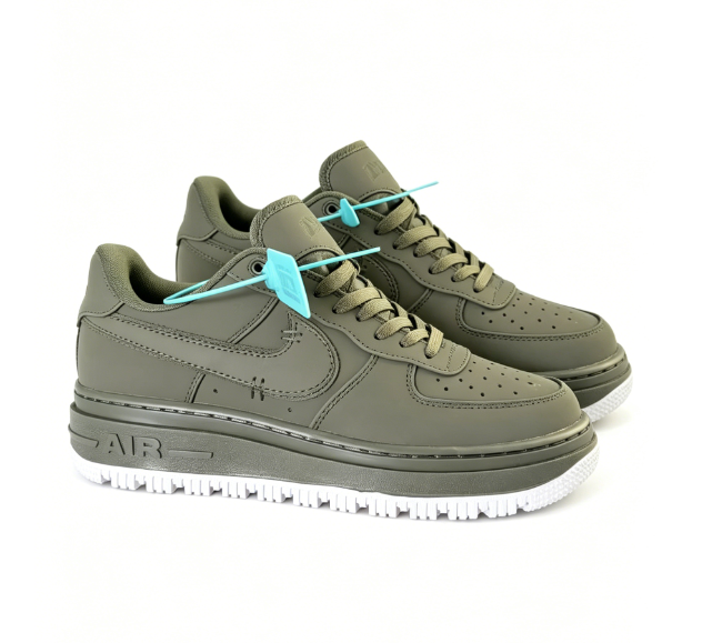 Nike Air Force 1 Gum Platform Sneakers