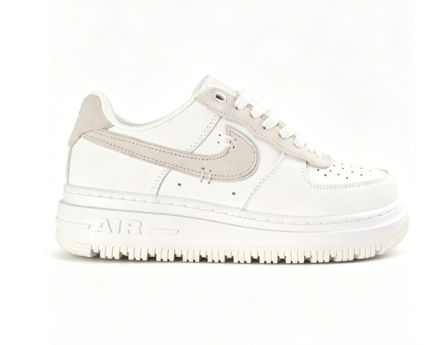 Nike Air Force 1 Gum Platform Sneakers