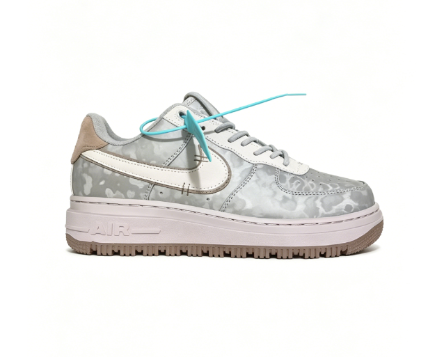 Nike Air Force 1 Gum Platform Sneakers