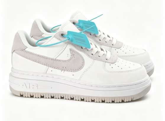 Nike Air Force 1 Gum Platform Sneakers
