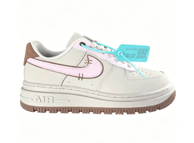 Nike Air Force 1 Gum Platform Sneakers