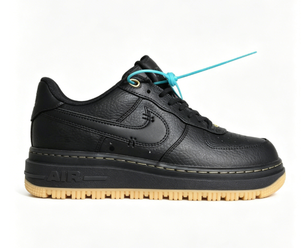 Nike Air Force 1 Gum Platform Sneakers