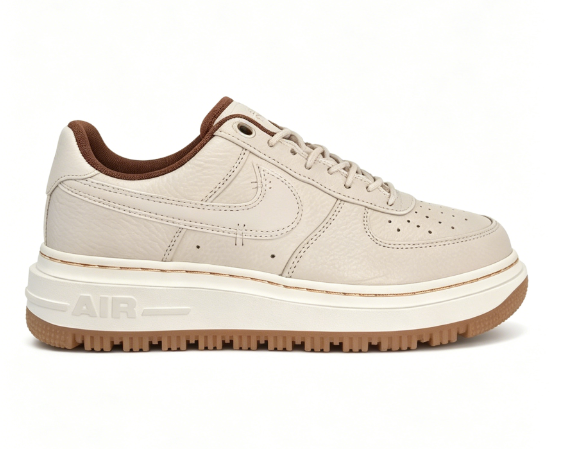 Nike Air Force 1 Gum Platform Sneakers