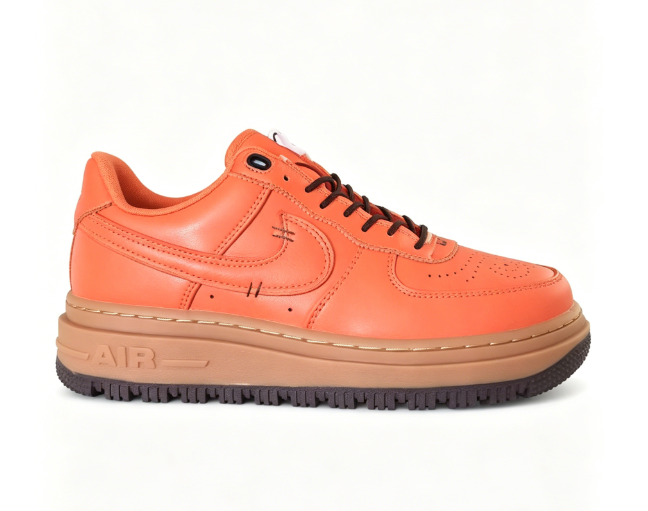 Nike Air Force 1 Gum Platform Sneakers
