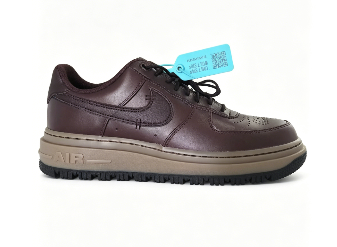 Nike Air Force 1 Gum Platform Sneakers