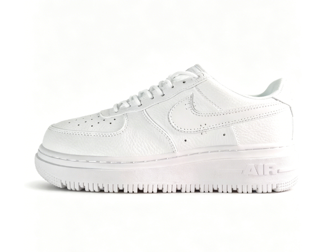 Nike Air Force 1 Gum Platform Sneakers