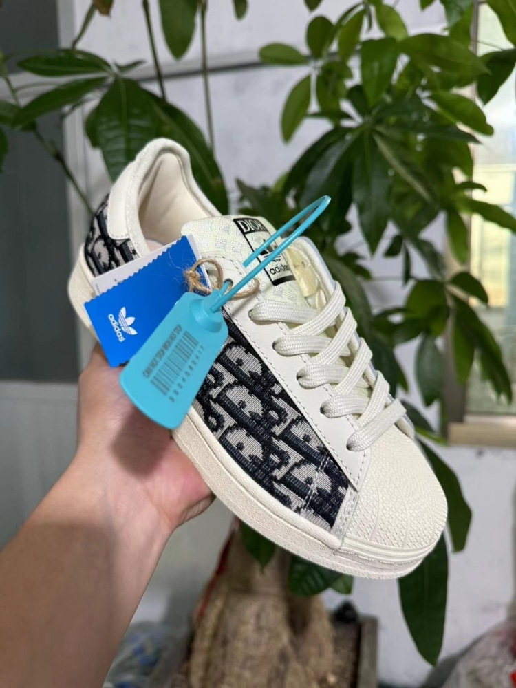 Dior x adidas Superstar Sneakers