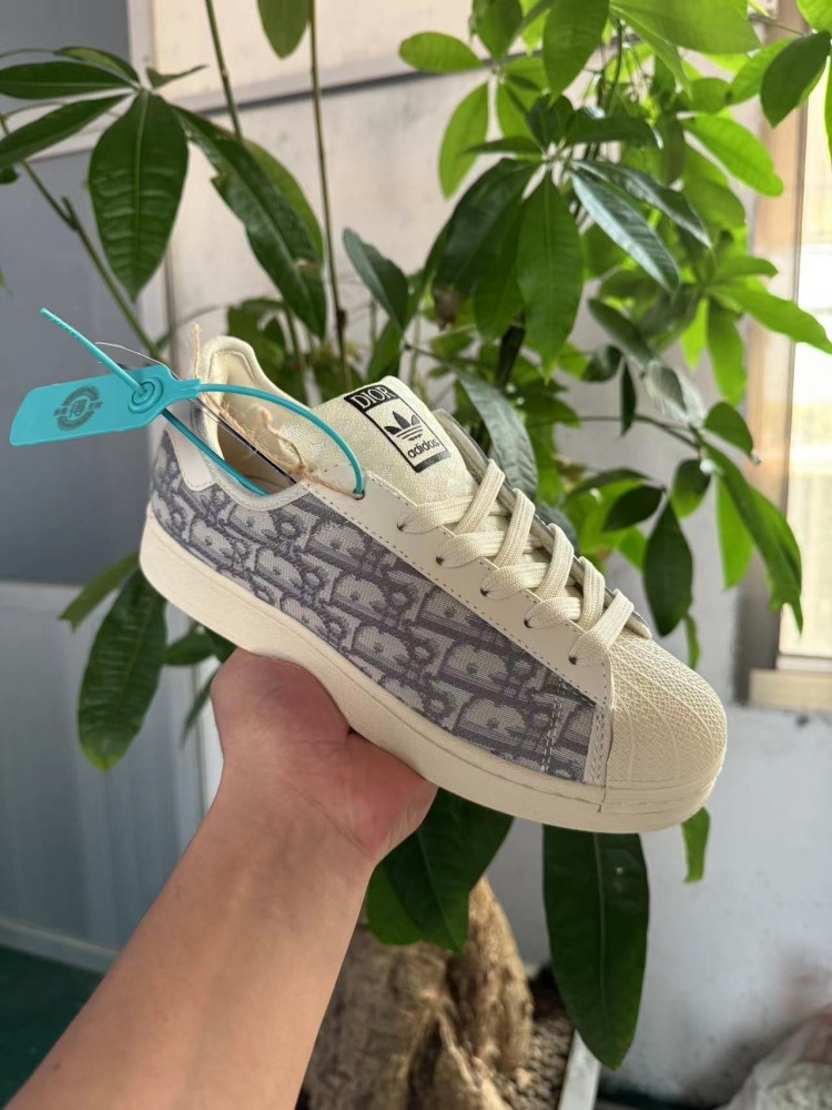 Dior x adidas Superstar Sneakers
