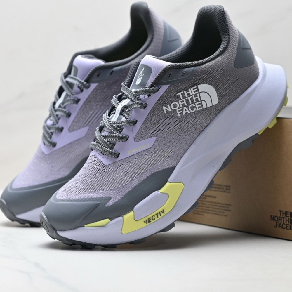 The North Face VECTIV Enduris 4 Men's/Women's Trail Running Shoes, Breathable Outdoor Trainers