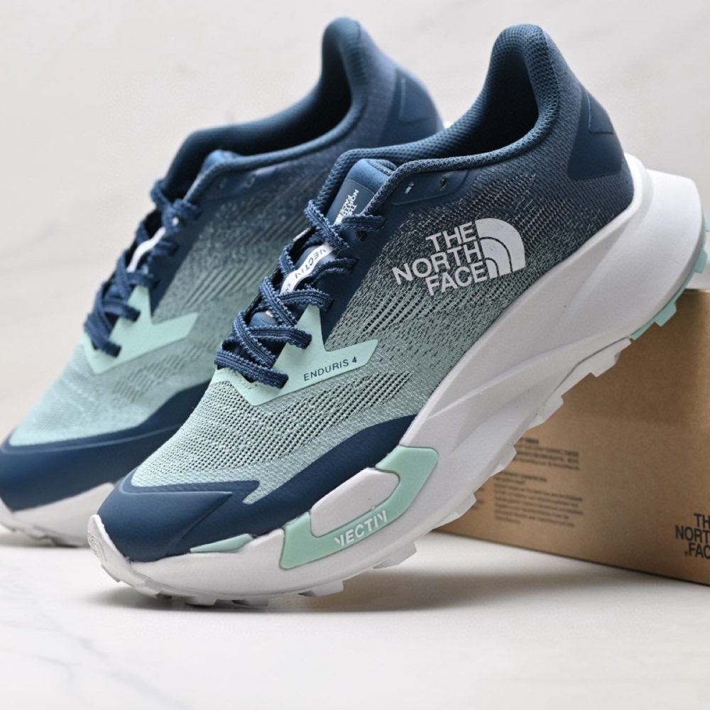 The North Face VECTIV Enduris 4 Men's/Women's Trail Running Shoes, Breathable Outdoor Trainers