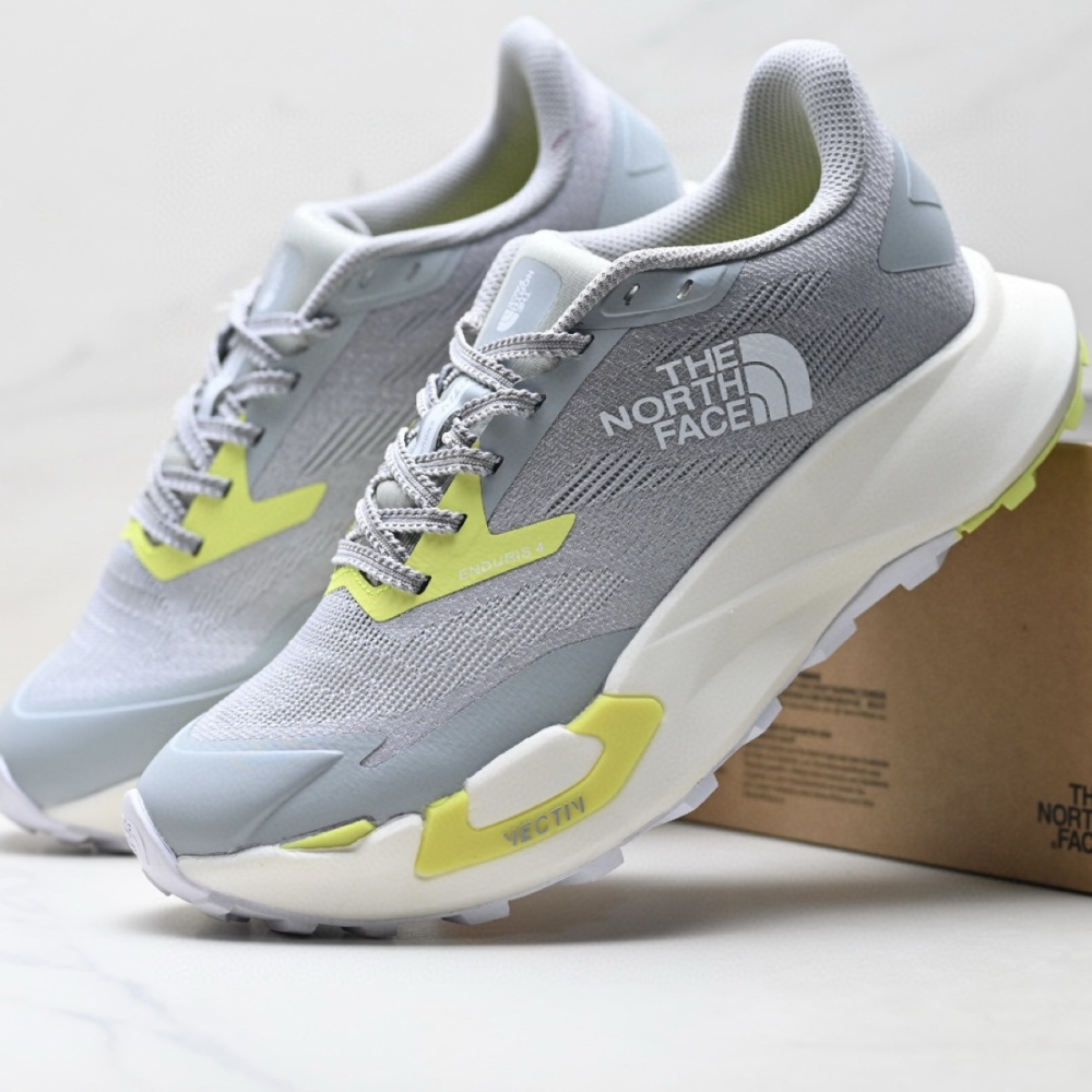 The North Face VECTIV Enduris 4 Men's/Women's Trail Running Shoes, Breathable Outdoor Trainers