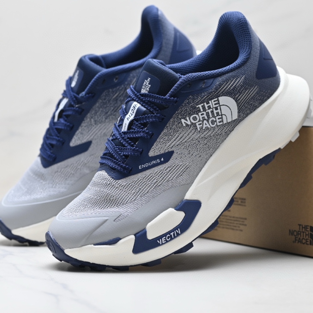 The North Face VECTIV Enduris 4 Men's/Women's Trail Running Shoes, Breathable Outdoor Trainers