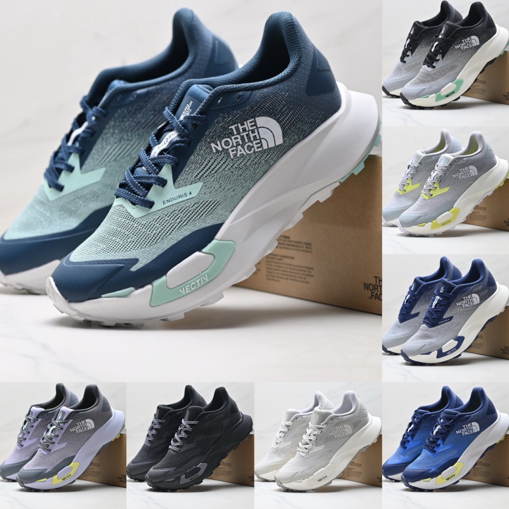 The North Face VECTIV Enduris 4 Men's/Women's Trail Running Shoes, Breathable Outdoor Trainers