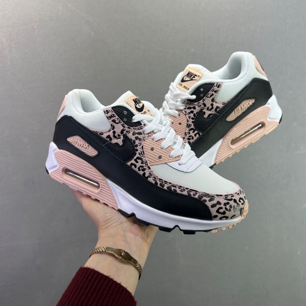 Nike Air Max 90 Women's Leopard Print Sneakers