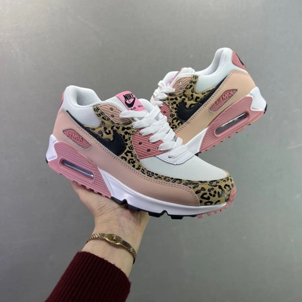 Nike Air Max 90 Women's Leopard Print Sneakers