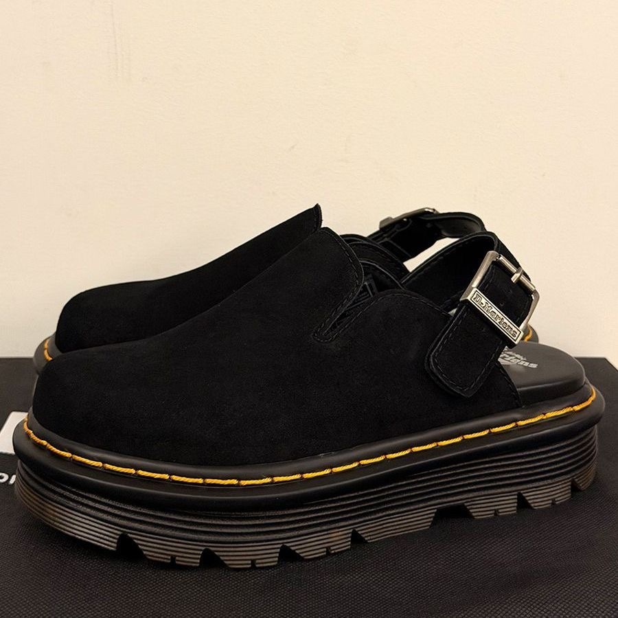 Dr. Martens Iris Slingback Mule Sandals Platform Shoes