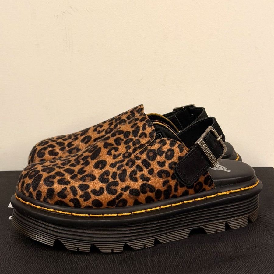 Dr. Martens Iris Slingback Mule Sandals Platform Shoes