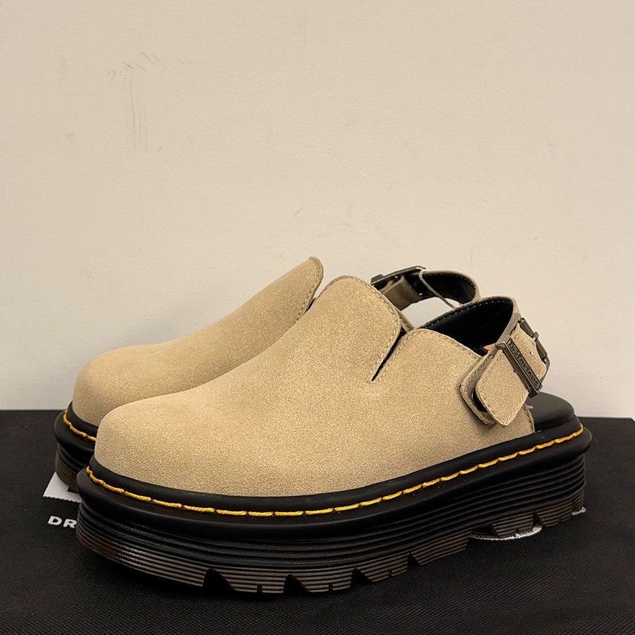 Dr. Martens Iris Slingback Mule Sandals Platform Shoes