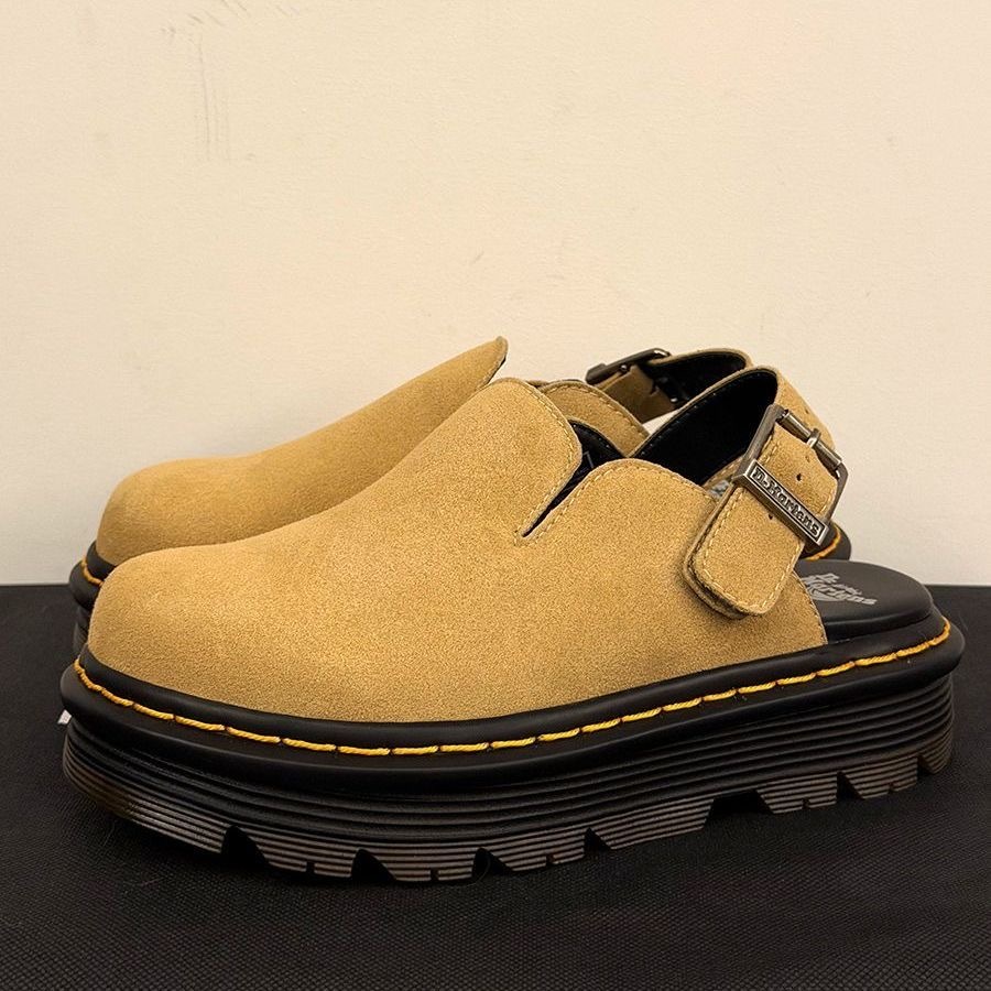 Dr. Martens Iris Slingback Mule Sandals Platform Shoes