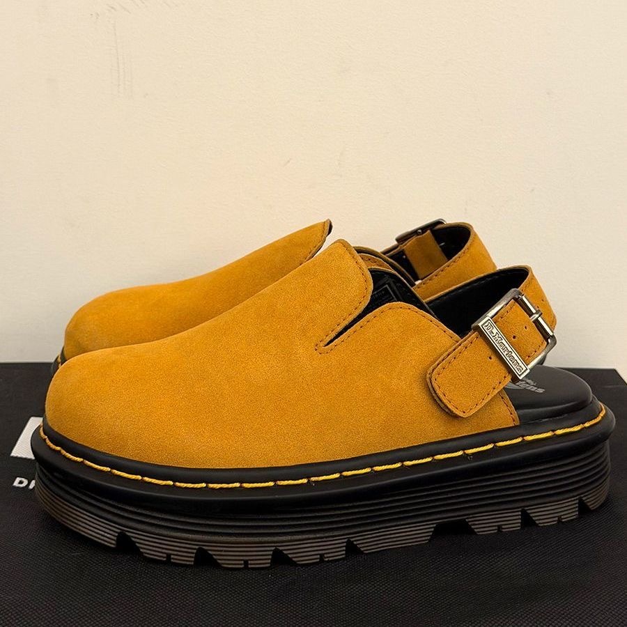 Dr. Martens Iris Slingback Mule Sandals Platform Shoes