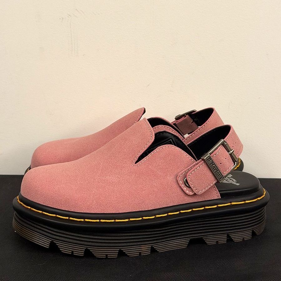Dr. Martens Iris Slingback Mule Sandals Platform Shoes