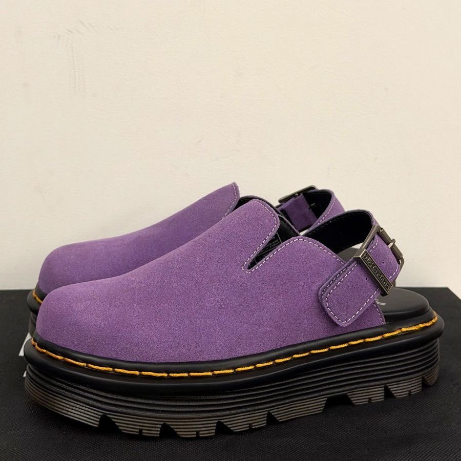 Dr. Martens Iris Slingback Mule Sandals Platform Shoes