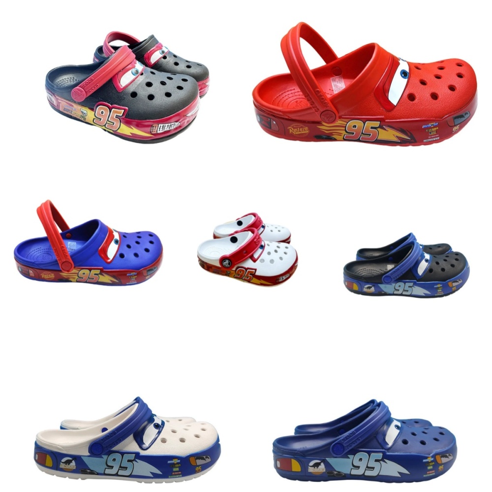 Crocs x Disney·Pixar Cars Classic Clog Kids/Men's, Women's, and Children's Footwear
