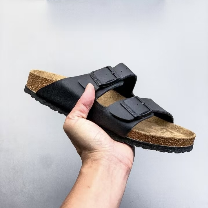 Birkenstock Boston & Arizona Style Suede Footwear, Cork Footbed