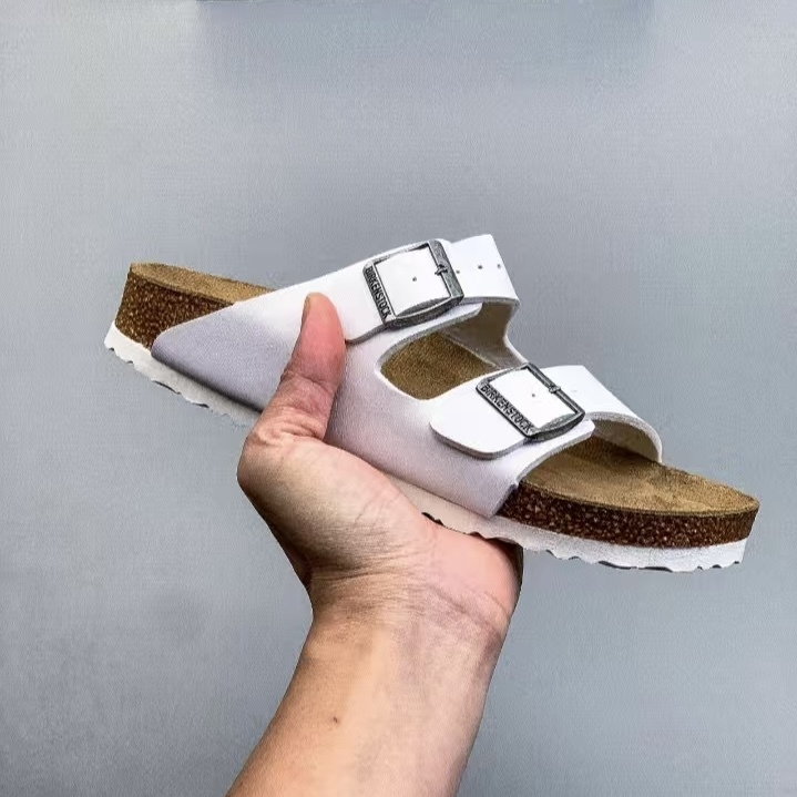 Birkenstock Boston & Arizona Style Suede Footwear, Cork Footbed