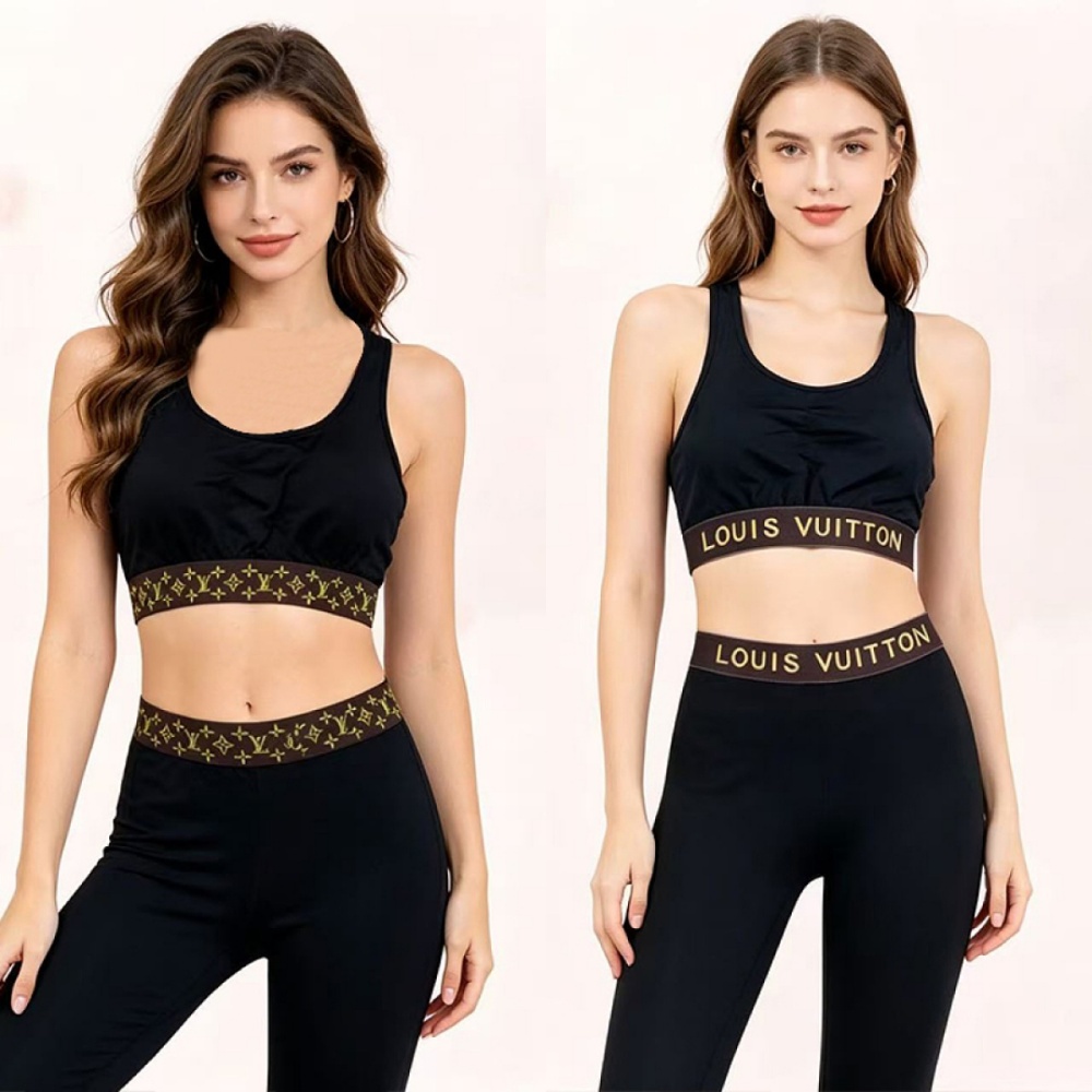 LV Yoga Wear