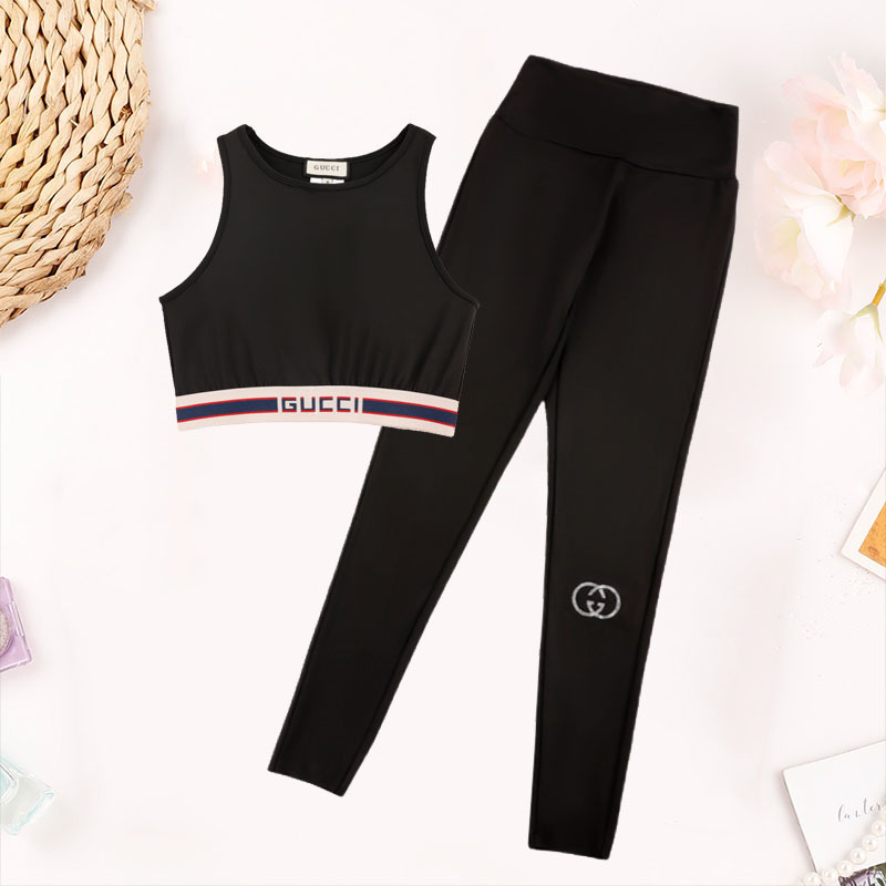 FENDI、DIOR、Gucci、Versace Yoga Wear