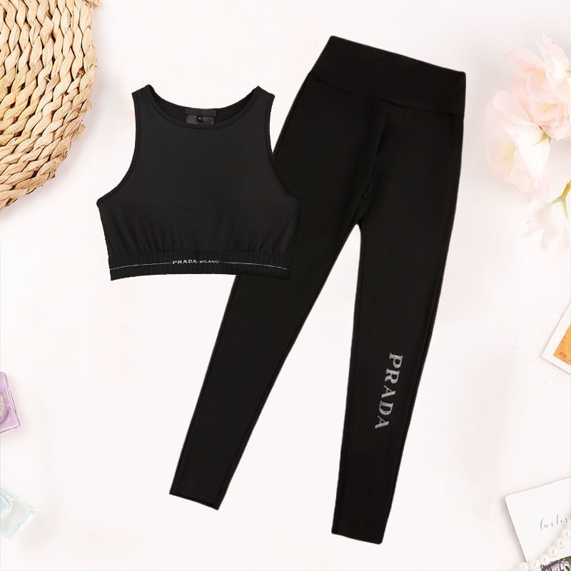 LV、YSL、PRADA、Chanel Yoga Wear