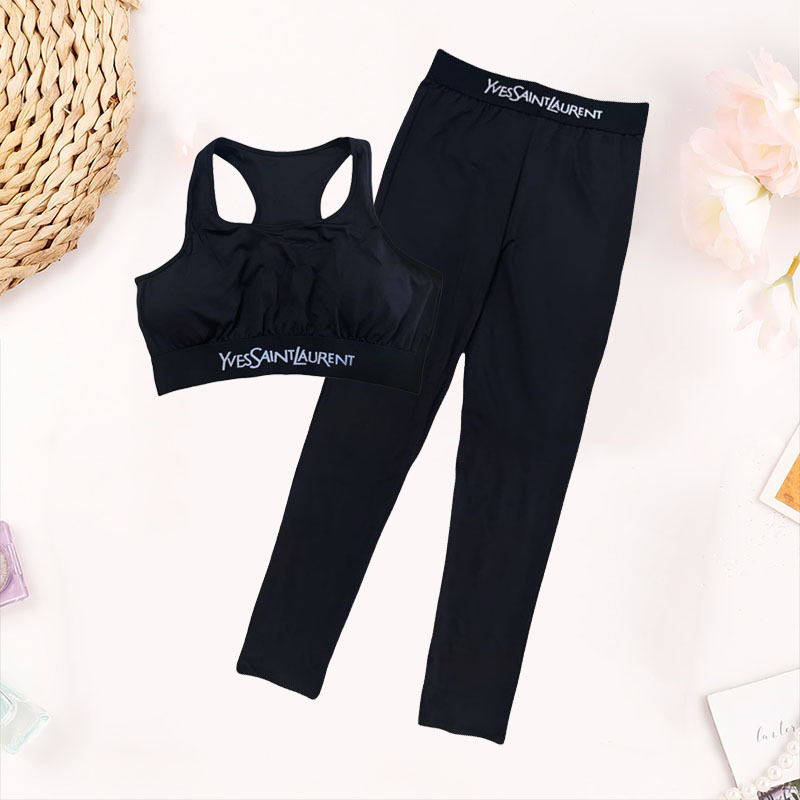 Gucci、YSL、Dior、Chanel Yoga Wear