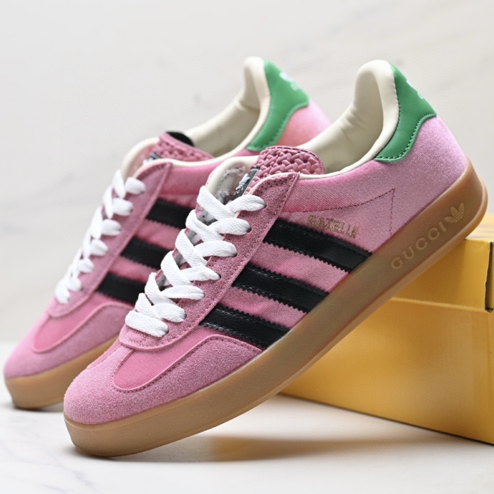 Adidas x Gucci Collaboration German Army Trainers (Unisex)