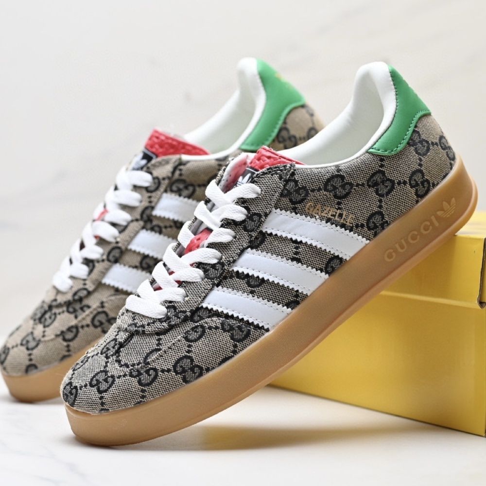 Adidas x Gucci Collaboration German Army Trainers (Unisex)
