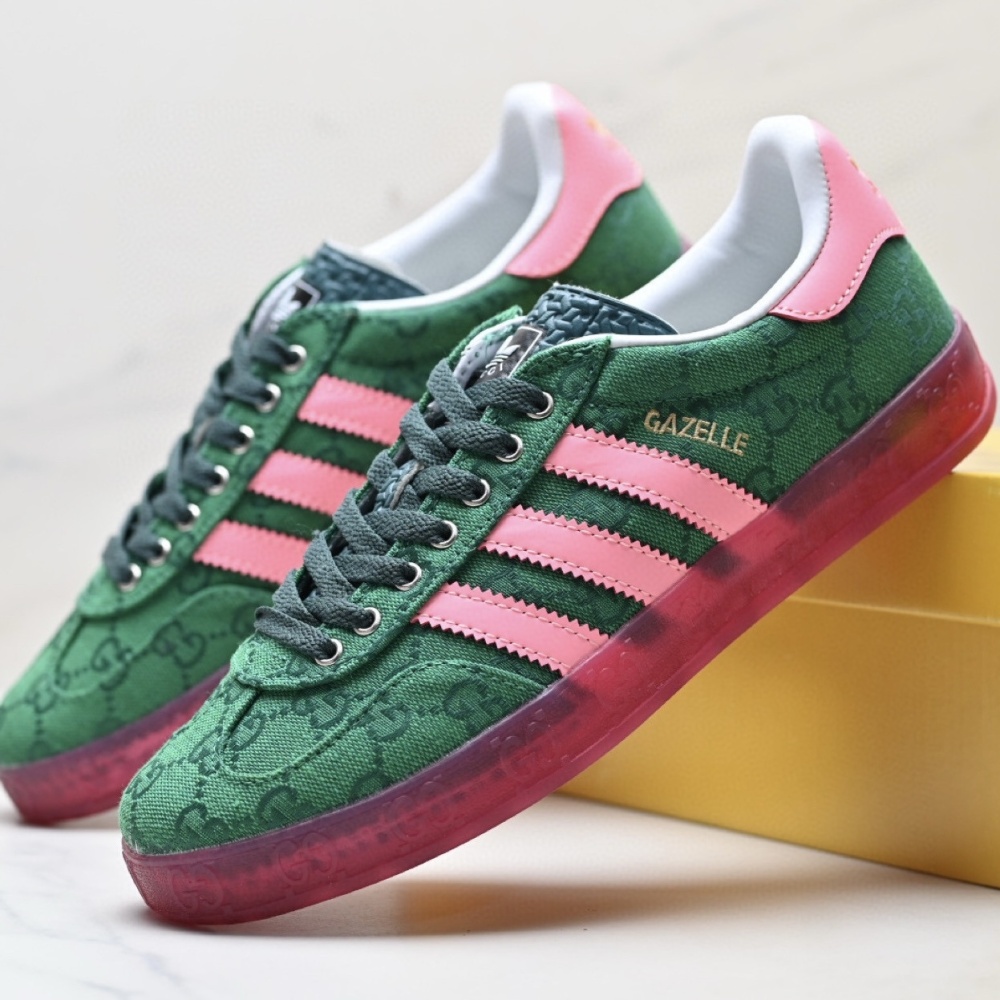 Adidas x Gucci Collaboration German Army Trainers (Unisex)
