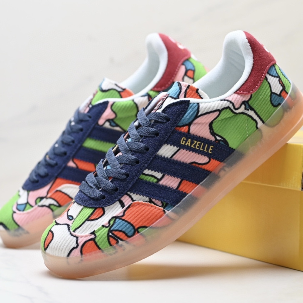 Adidas x Gucci Collaboration German Army Trainers (Unisex)