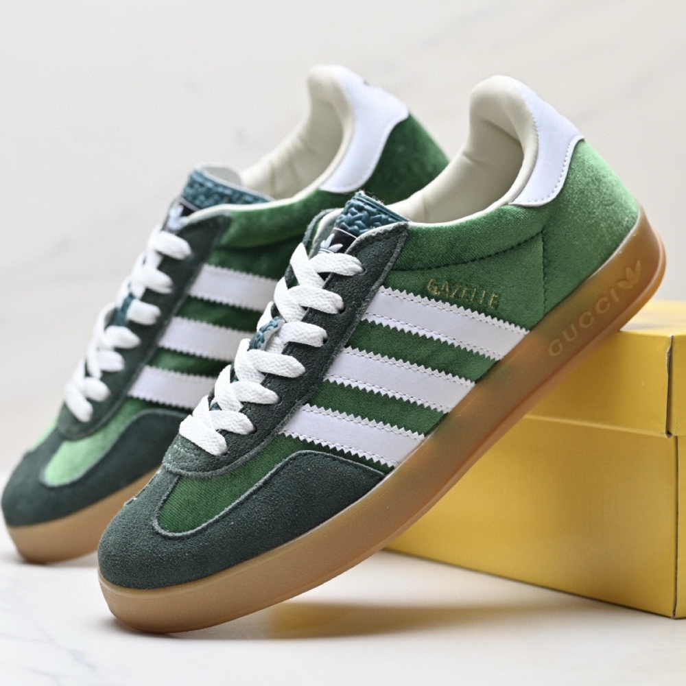 Adidas x Gucci Collaboration German Army Trainers (Unisex)