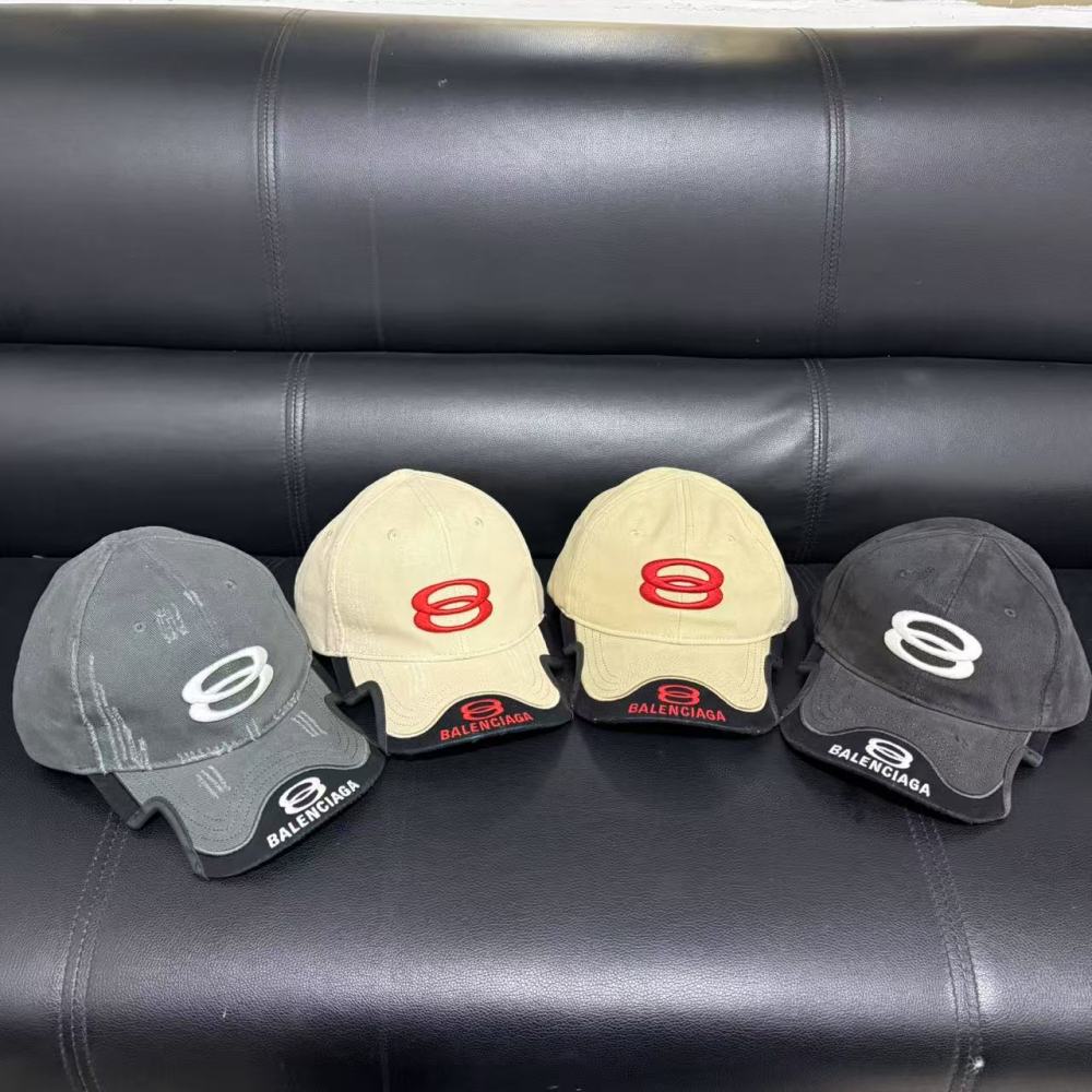 Balenciaga Unisex Baseball Caps 8