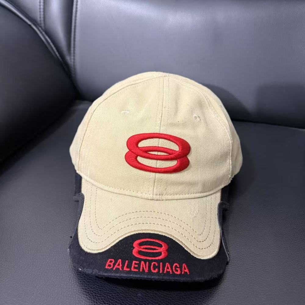 Balenciaga Unisex Baseball Caps 8