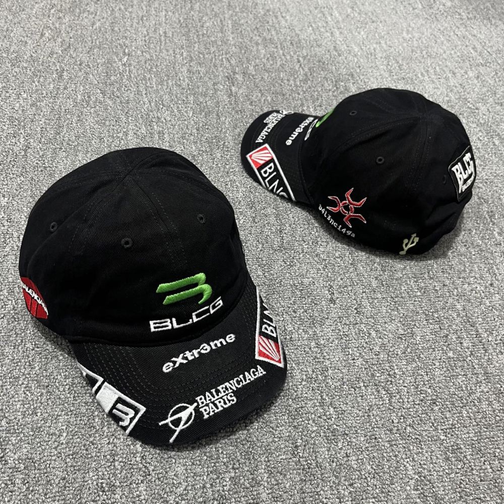 Balenciaga Unisex Baseball Caps 2