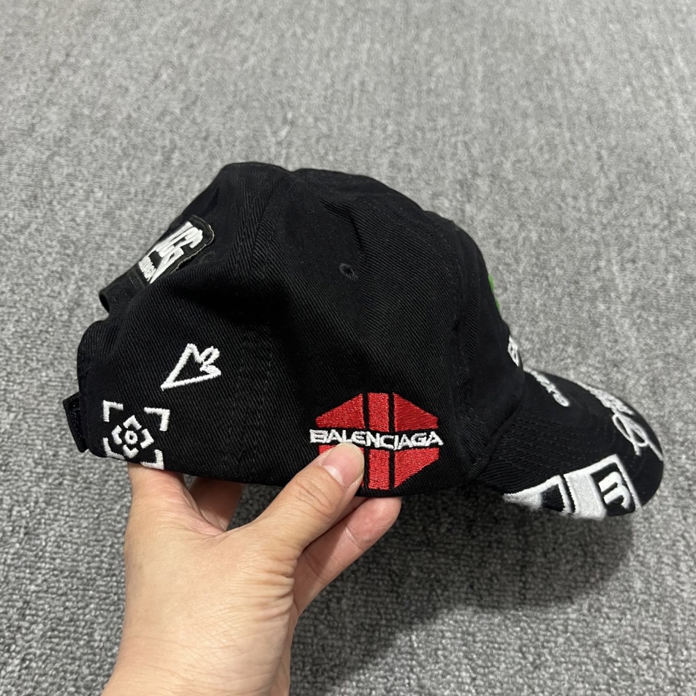 Balenciaga Unisex Baseball Caps 2